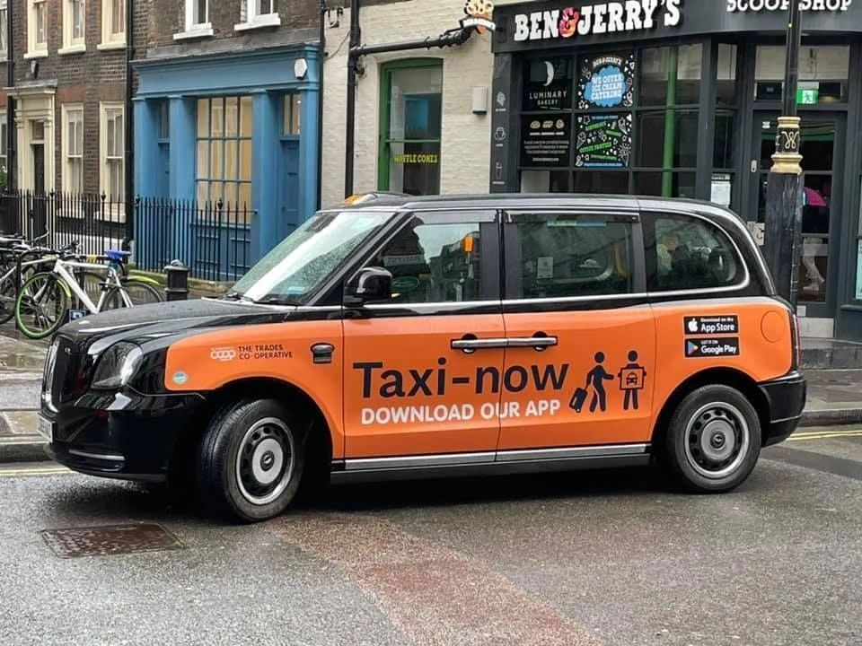 Taxi Now - The Professional Black Cab App Services in London