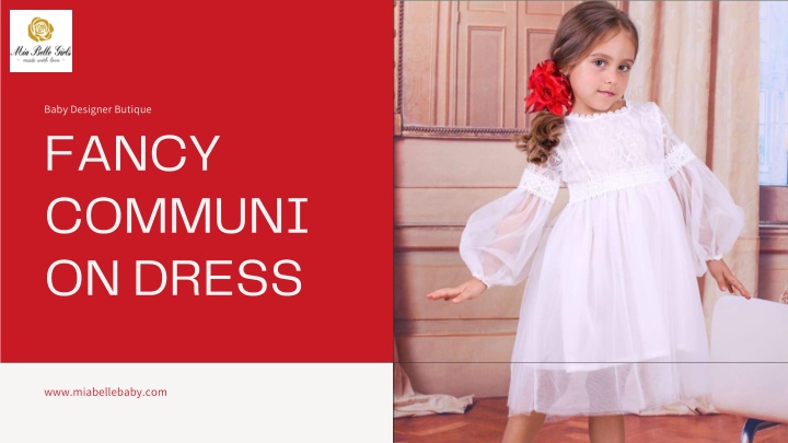 PPT - Fancy Communion Dress PowerPoint Presentation, free download - ID:10479242