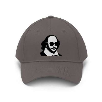 Shakespeare Unisex Twill Hat Profile Picture
