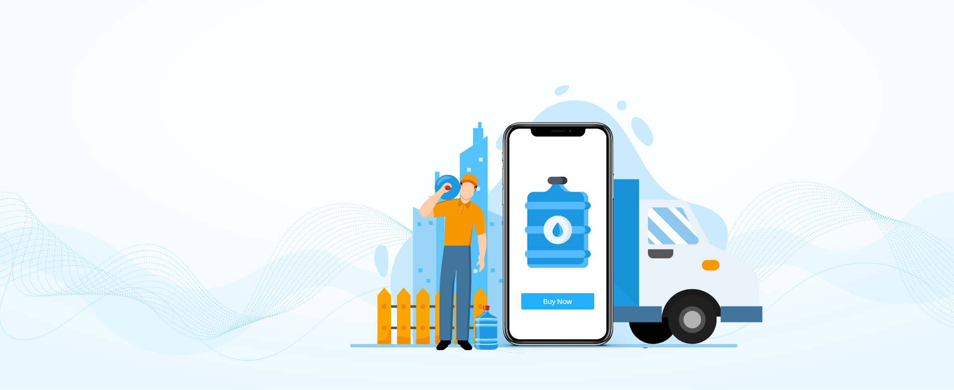 Water Delivery Business Software
