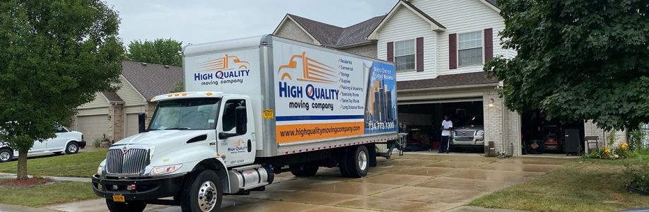 High Quality Moving Company Cover Image