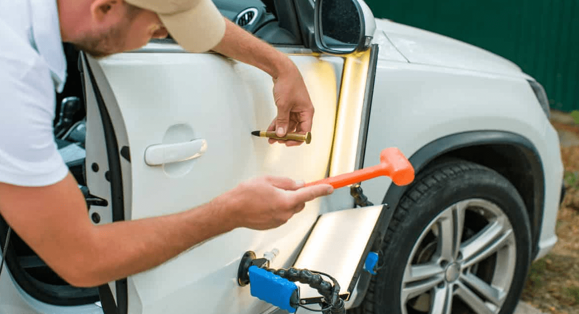 Does Your Car Have Dents? Here is what you should do