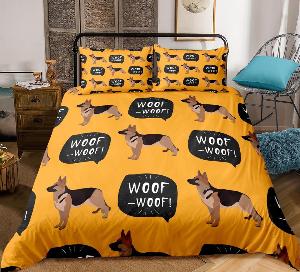 German Shepherd Bedding Set                      – Ploocy