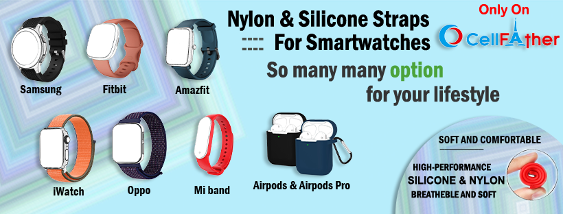 Apple Watch Nylon Strap - Best Cell Technology LLP - Medium