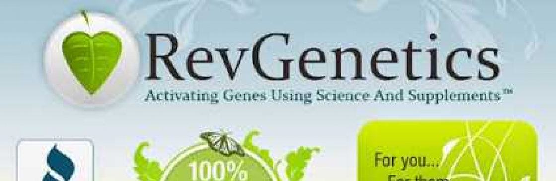 RevGenetics Supplements Shop Cover Image