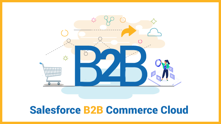 How Salesforce B2B Commerce Cloud bridging B2B organizations and buyers?