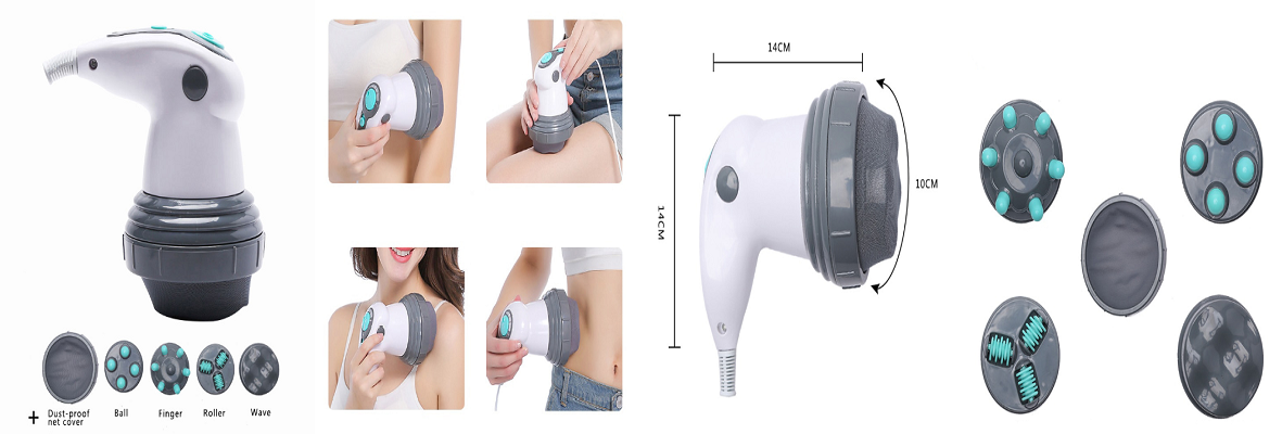 In What Ways LuckyLuxx’s Electric Noiseless Full Body Massager Is Useful? – Site Title