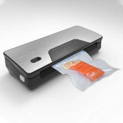 Compact Vacuum Sealer With Roll Holder Built-in Cutter Profile Picture