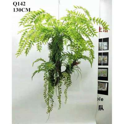 Artificial Hanging Fern Indoor Decor Profile Picture