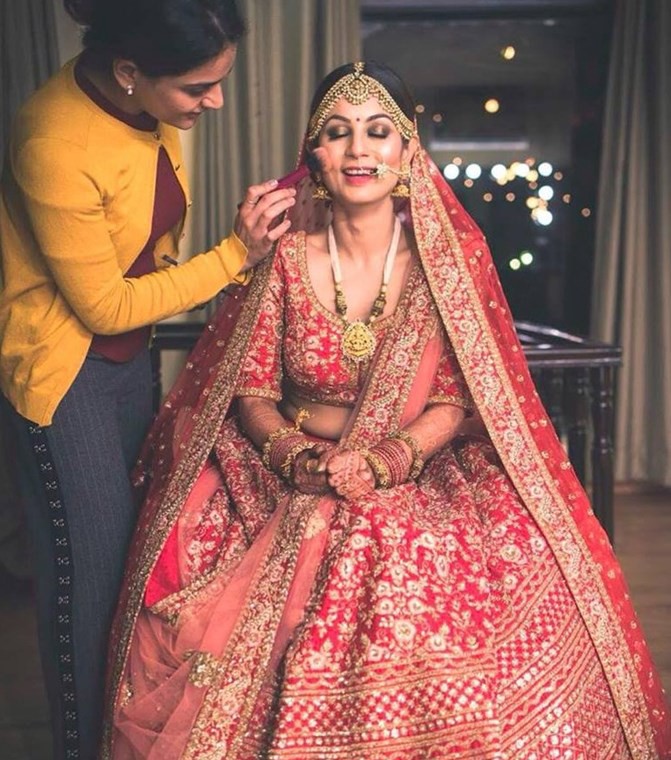 Wedding Makeup Artist In Delhi. Your wedding is one of the most special… | by sohnijuneja | Jun, 2021 | Medium