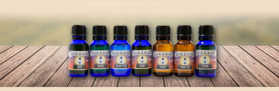 Essential Oil Wizardry Cover Image