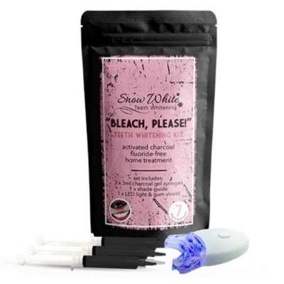 BLEACH, PLEASE!’ Charcoal Teeth Whitening Kit Profile Picture