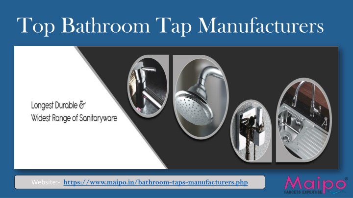 PPT - Taps Manufacturers In India PowerPoint Presentation, free download - ID:10690023