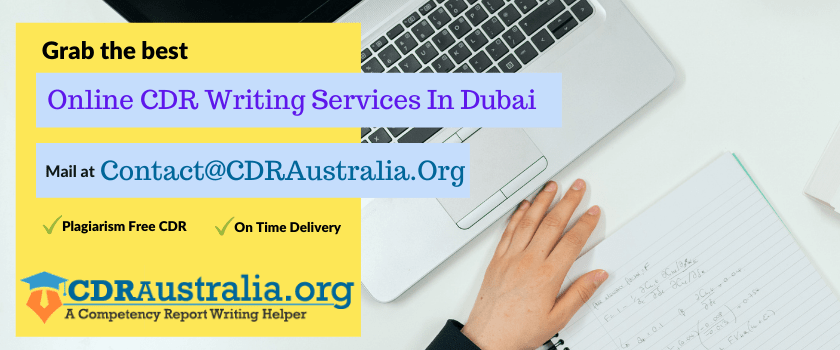 Online CDR Writers Services in Dubai by Cdraustralia.org