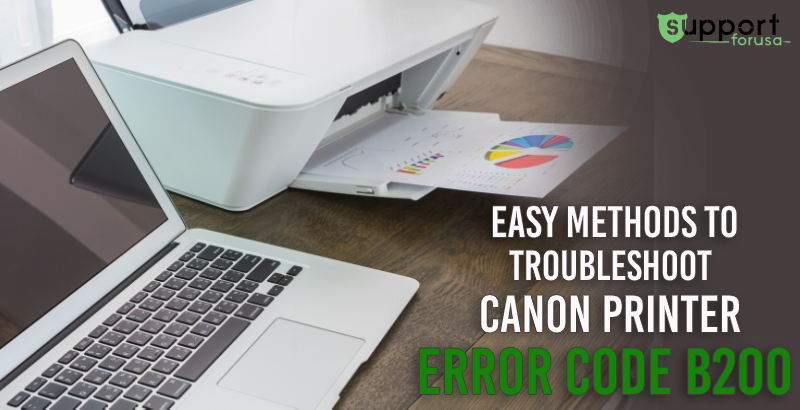 Guide on Canon Printer Error Code B200 with Model-Specific Solutions