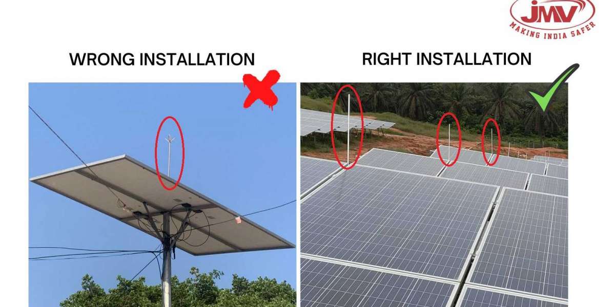 Effective Lightning Protection for Residential Rooftop Solar System