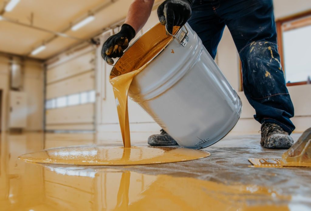 How to have a Durable Concerte Floor  - Best Concrete Epoxy Flooring to contact in Red Deer