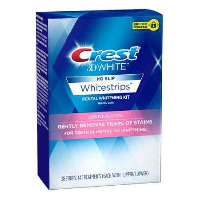 Crest 3D White Gentle Routine Strips for Sensitive Teeth – 28 Strips Profile Picture