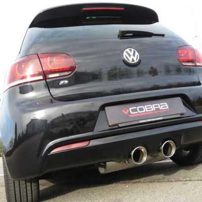TURBO BACK EXHAUST (WITH SPORTS CATALYST & RESONATOR) Profile Picture