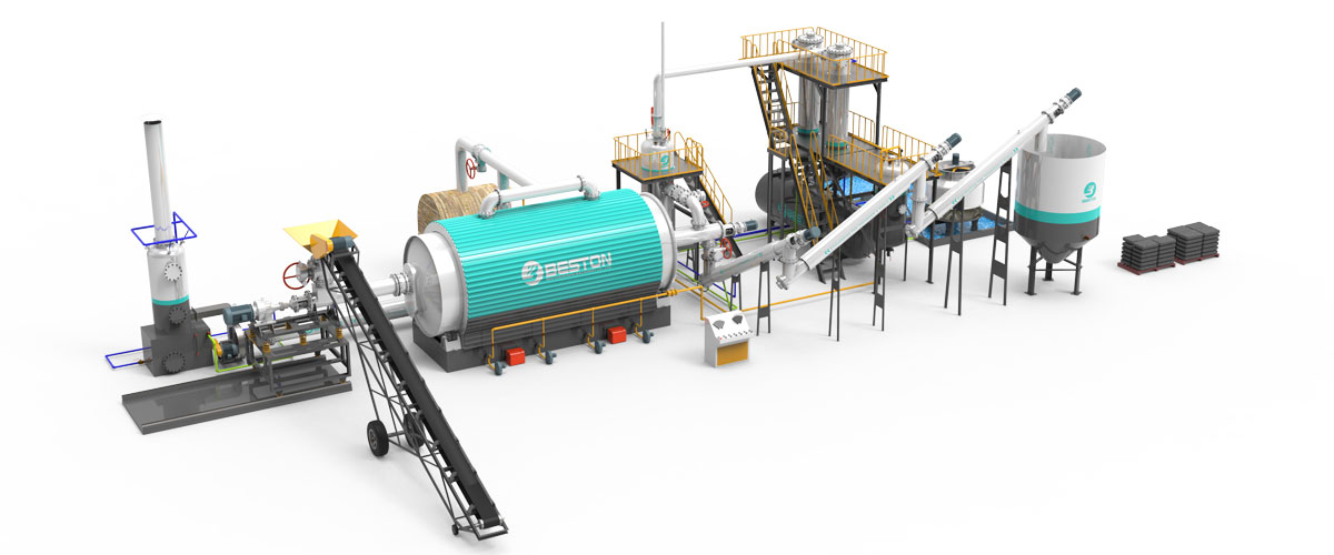 Continuous Pyrolysis Plant in India - Upgrading Old System