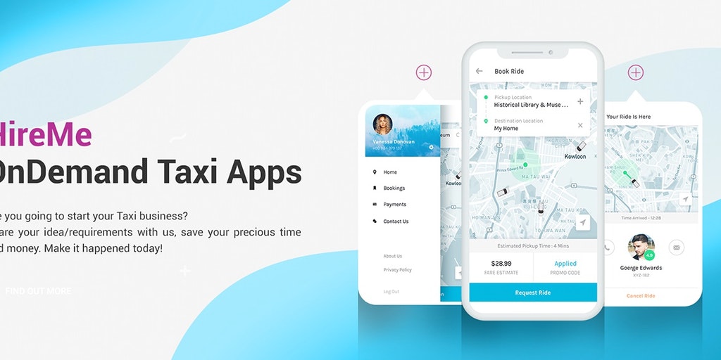 HireMe - Build your own taxi app | Product Hunt