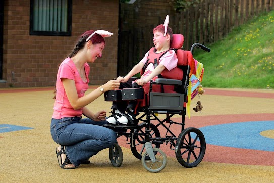 Taking Care of Children with Disabilities