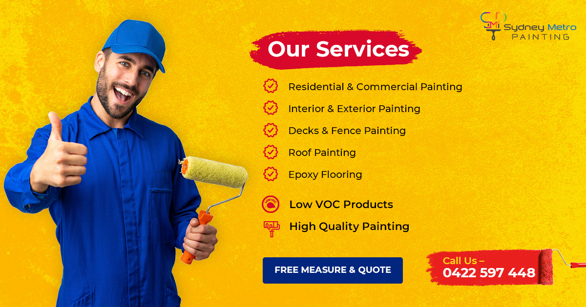 Painters Sydney | Interior & Exterior House Painting Services