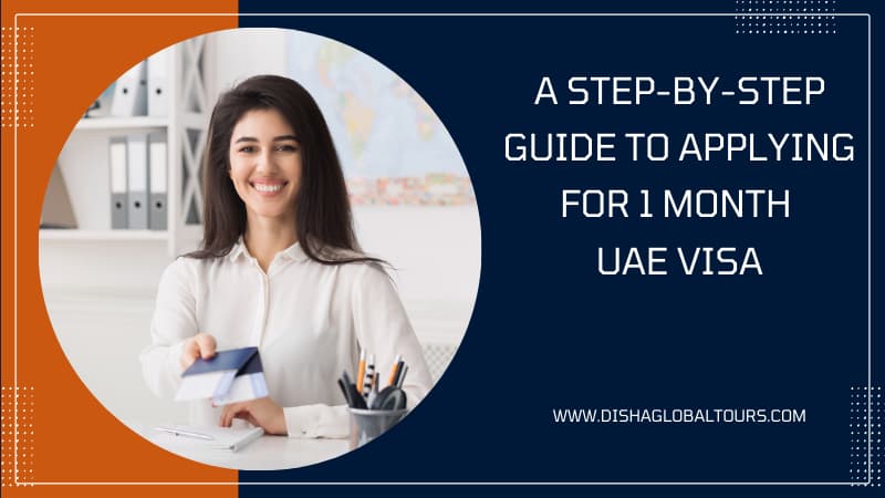 1 Month UAE Visa : Step By Step Guide To Applying