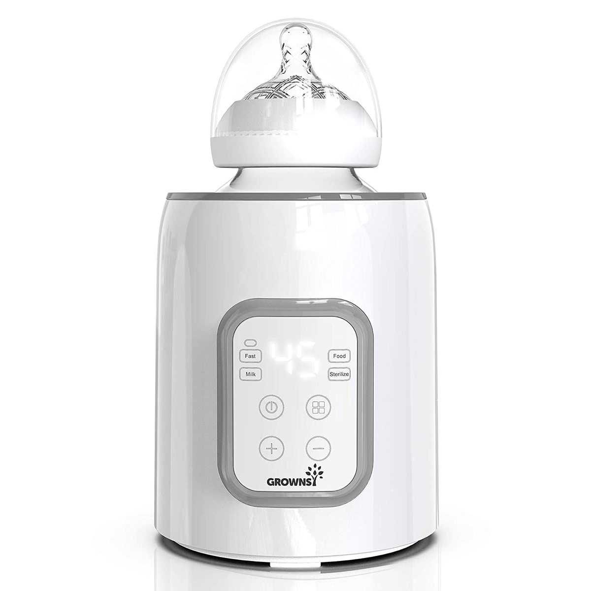 Best Portable Bottle Warmer Fast 5-in-1 Bottle Heating Sterilizer – GrownsyOfficial