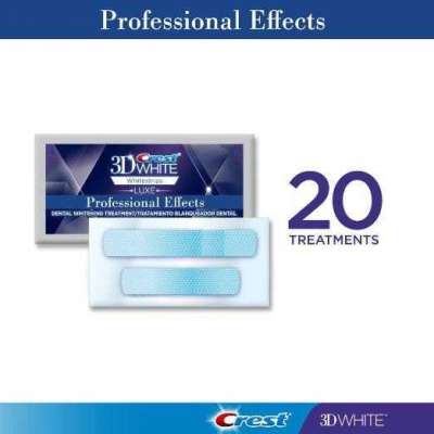 Crest 3D White Luxe Professional Effects Teeth Whitening Strips – Crest Whitestrips Professional Lev Profile Picture
