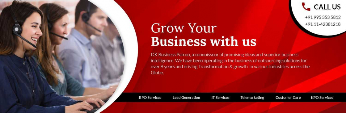 DK Business Patron Cover Image