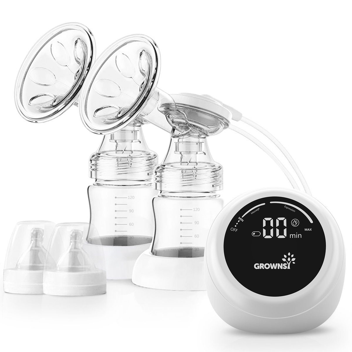 Electric Breast Pumps 2021 Best Double Breast Sucker – GrownsyOfficial