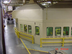 How Industry Soundproofed Curtains Increase Safety - IES-2000