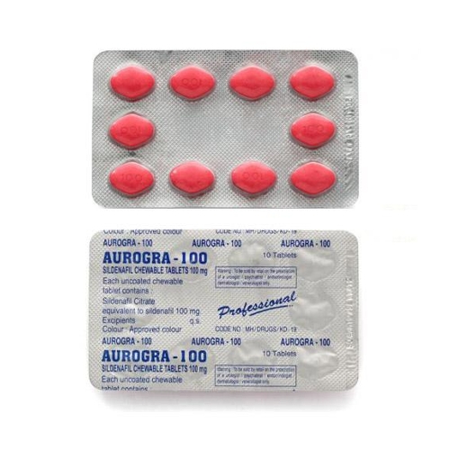 Aurogra 100 mg Tablets/Pills, 【20% Off】,Uses, Review, Side effects