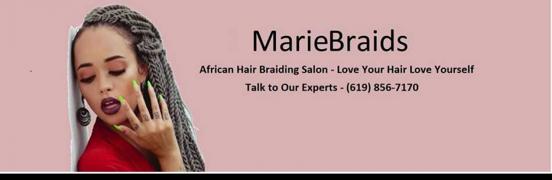 MarieBraids Hair Braiding Cover Image