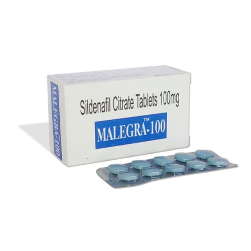 Buy Malegra 100 mg Online | Sildenafil Citrate +【 20% OFF 】