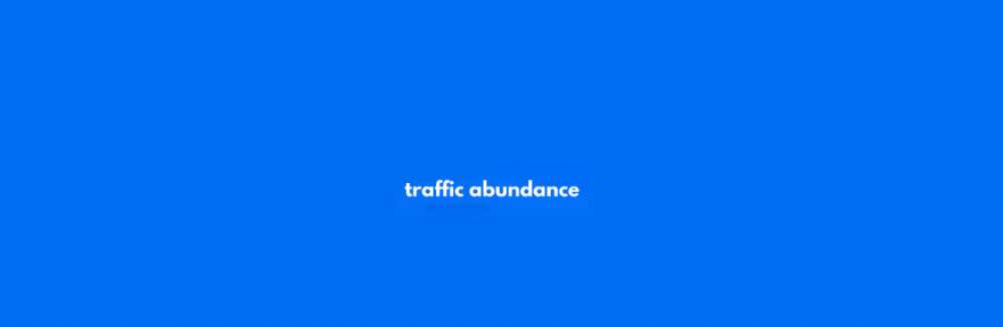 Traffic Abundance Cover Image