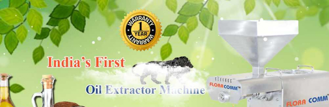 Flora Oil Machine Cover Image