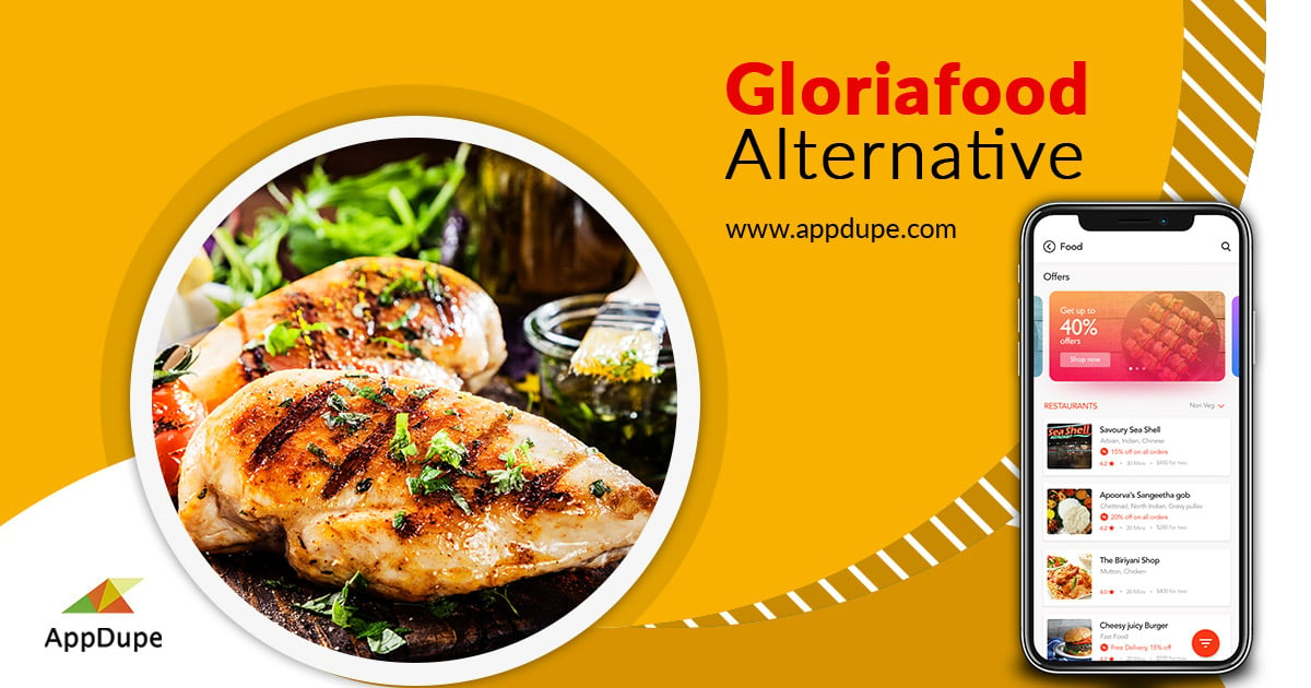 GloriaFood alternative | Alternative to GloriaFood App | Restaurant Food Ordering System