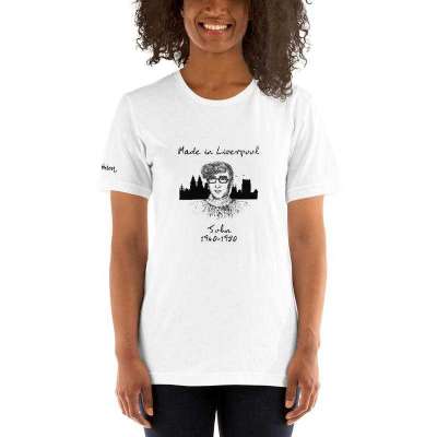 MY BUDDY JOHN UNISEX LUXE T-SHIRT WITH STRETCH: GREY OR WHITE Profile Picture