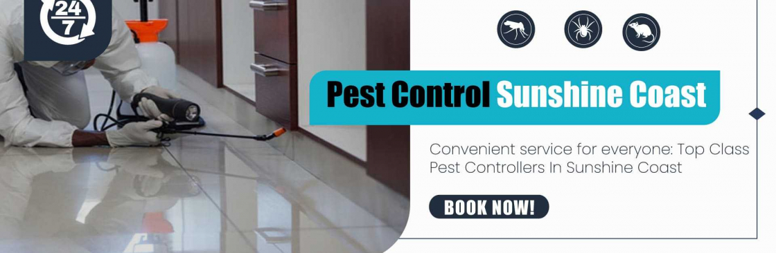 Pest Control Sunshine Coast Cover Image