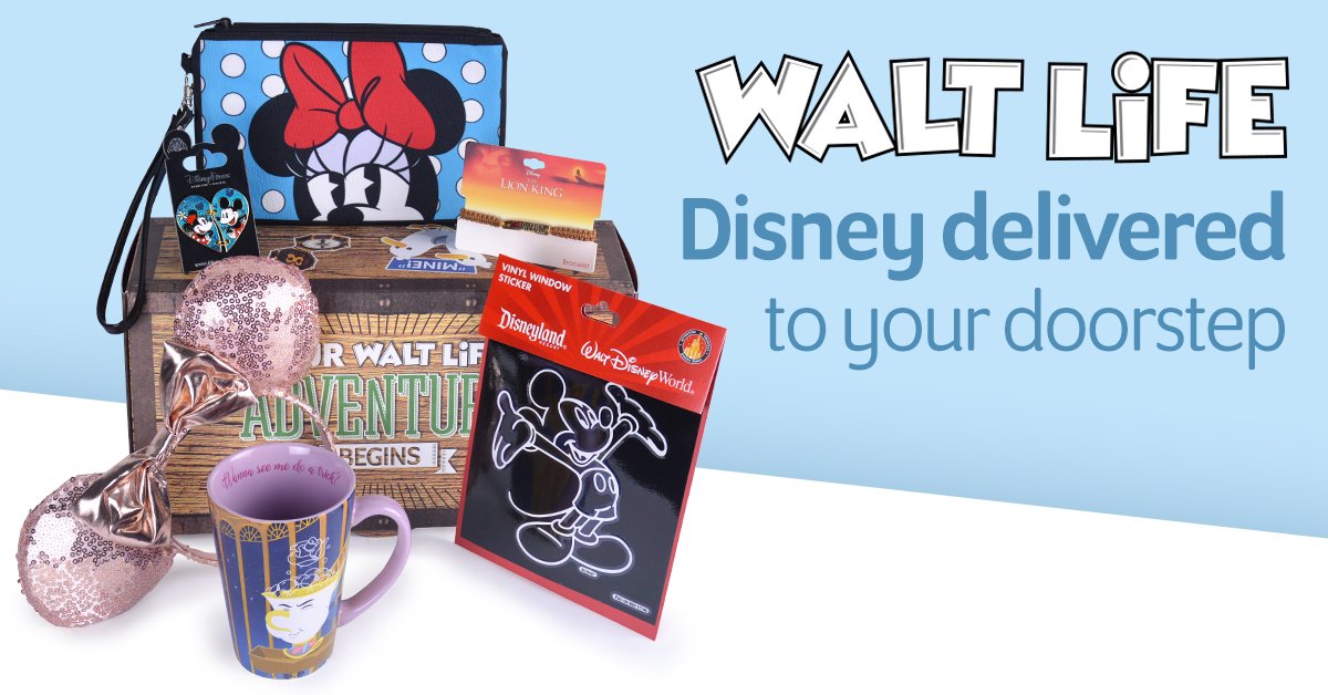 Best Disney Monthly Subscription Boxes & Gift Boxes - Walt Life