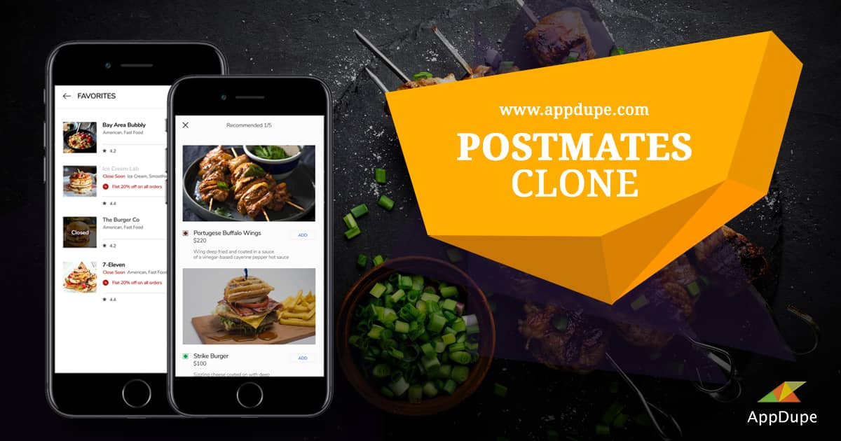 Postmates Clone | Hungerstation Clone App | White-label Delivery App Clone Script