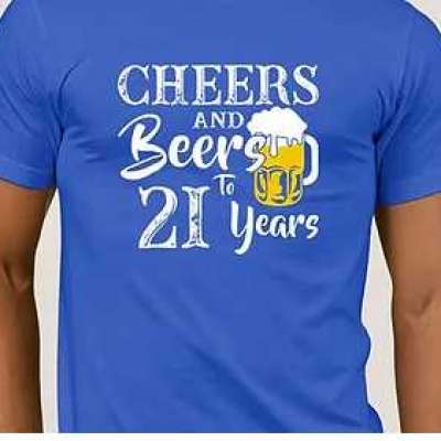 21st Birthday Funny T-Shirt Profile Picture