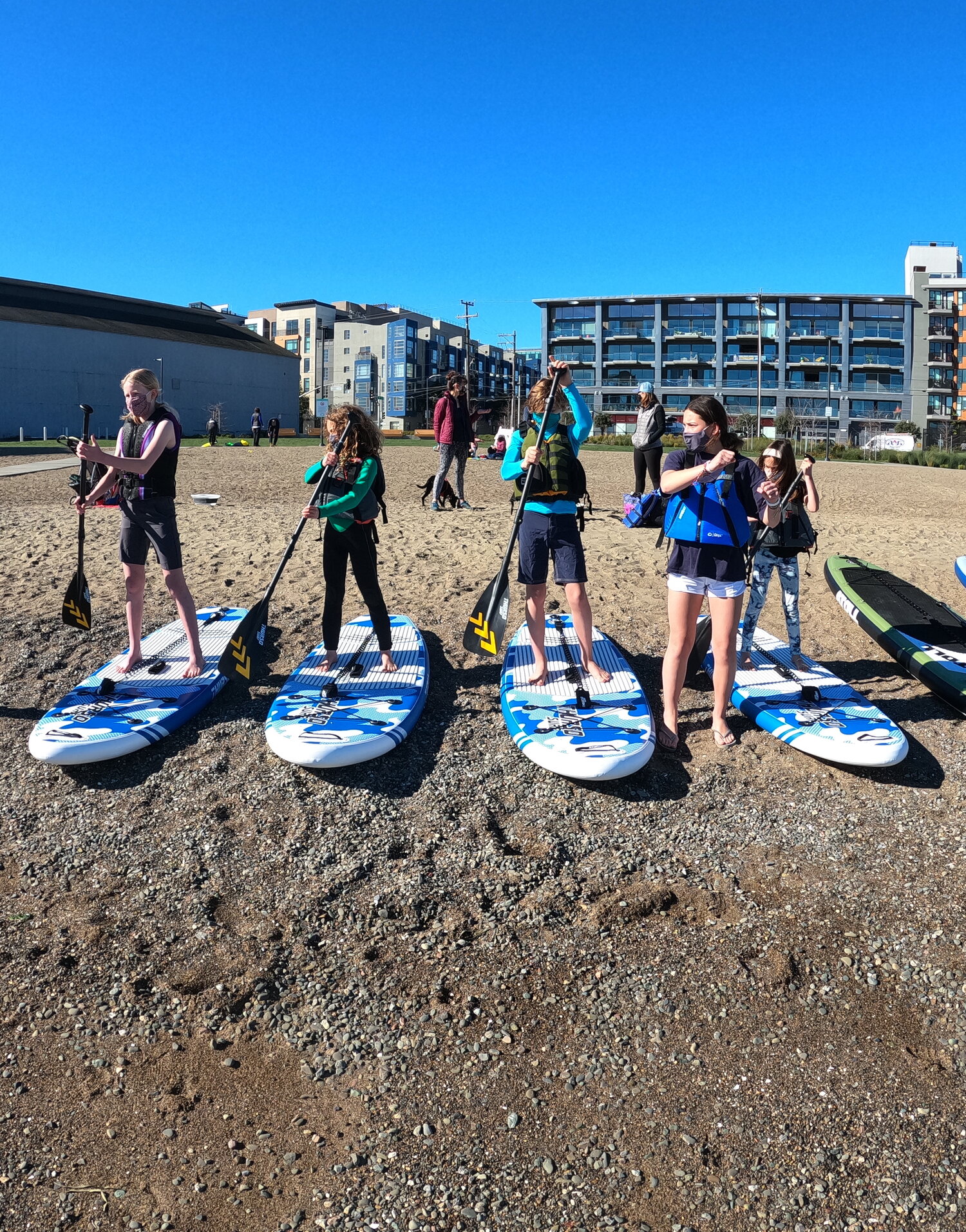 Summer Camp in San Francisco Bay Area 2021 | Paddle Board — DOGPATCH PADDLE