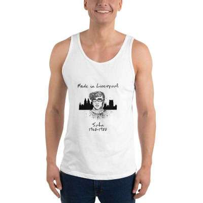 MY BUDDY JOHN Unisex Tank Top: white or oatmeal MY BUDDY JOHN Unisex Tank Top: white or oatmeal MY B Profile Picture