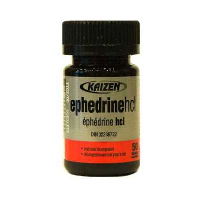Ephedrine HCL 50 tablets Profile Picture