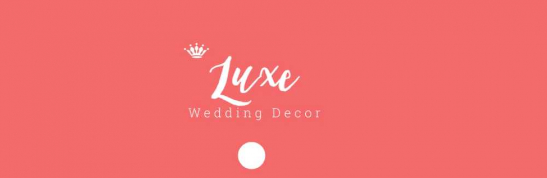 Luxe Wedding Decor Cover Image