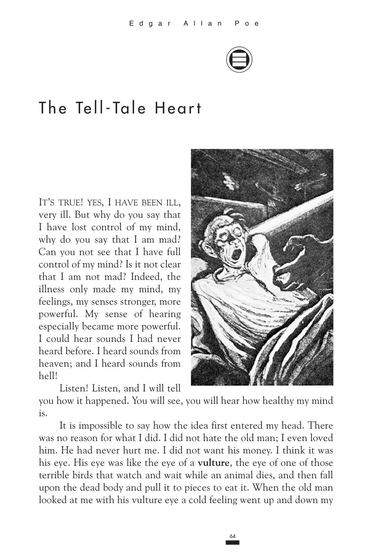 The Tell Tale Heart Story